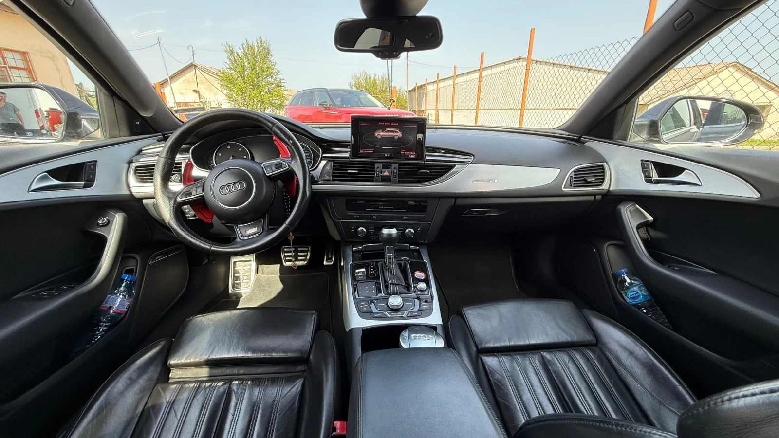 Audi A6 QUATTRO / S-LINE / BOSE / PANORAMA, снимка 5 - Автомобили и джипове - 55165981