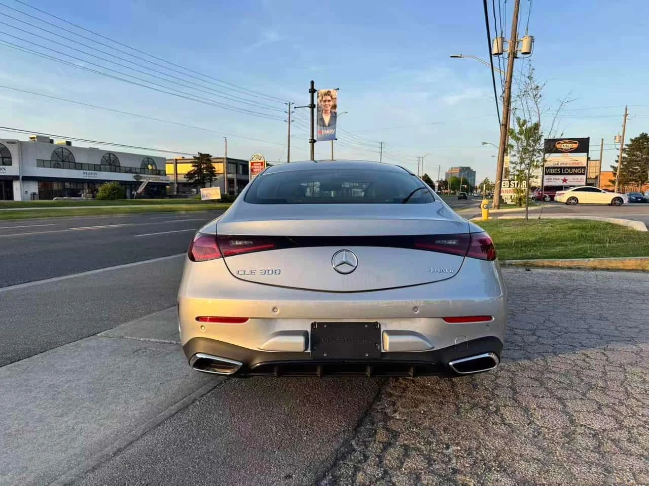 Mercedes-Benz CLE 300 | CARFAX | БЕЗ ПЪРВОНАЧАЛНА ВНОСКА, снимка 5 - Автомобили и джипове - 55187185