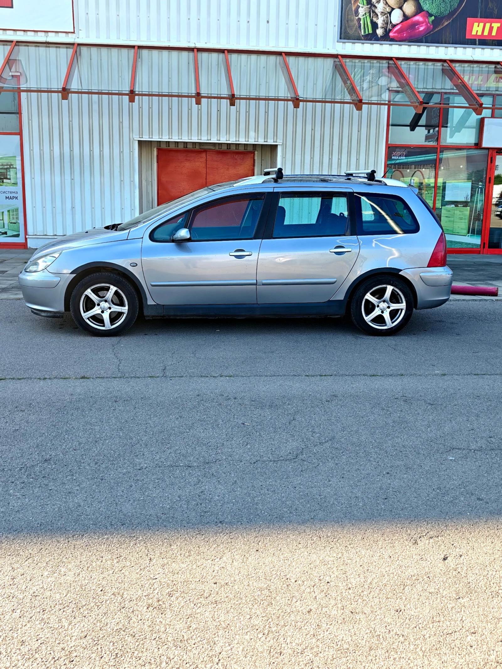 Peugeot 307 2, 00 HDI, снимка 6 - Автомобили и джипове - 55199935