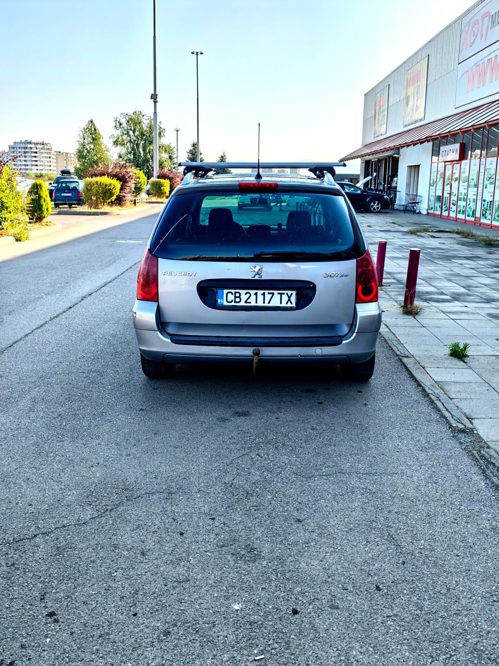Peugeot 307 2, 00 HDI, снимка 8 - Автомобили и джипове - 55199935