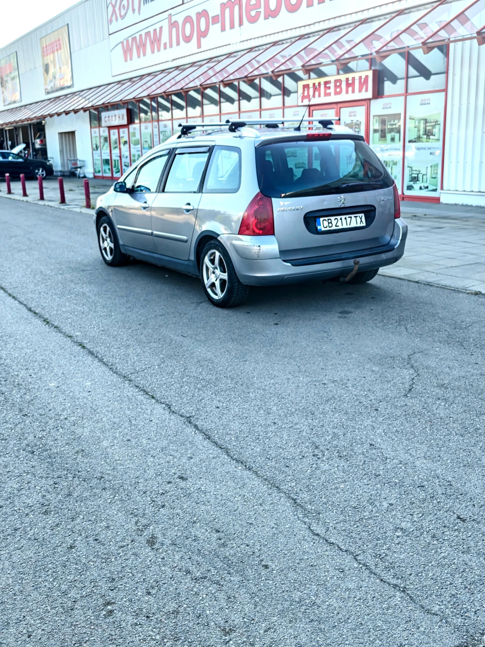 Peugeot 307 2, 00 HDI, снимка 5 - Автомобили и джипове - 55199935