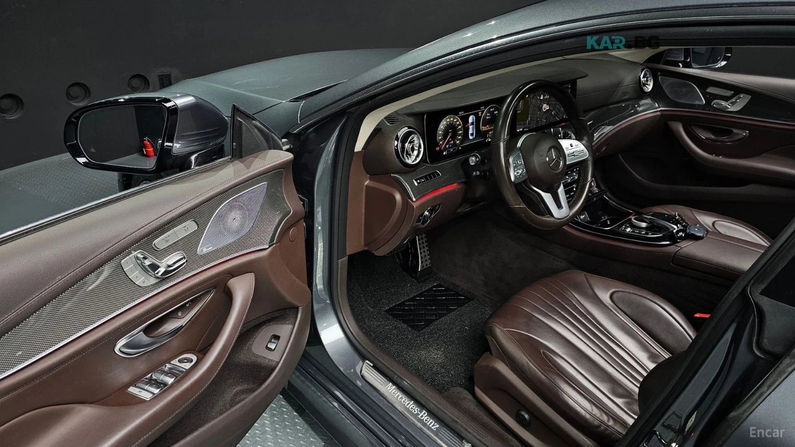 Mercedes-Benz CLS 300d AMG* HUD* КОЖА* НАВИ* ПАНО, снимка 9 - Автомобили и джипове - 55242229