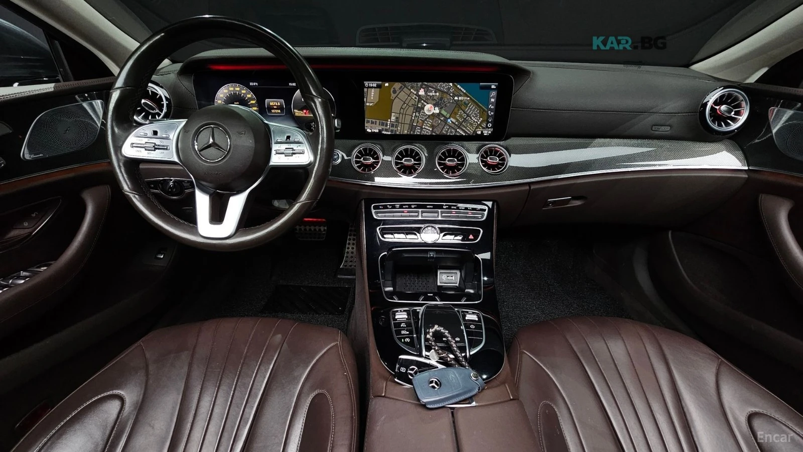 Mercedes-Benz CLS 300d AMG* HUD* КОЖА* НАВИ* ПАНО, снимка 6 - Автомобили и джипове - 55242229