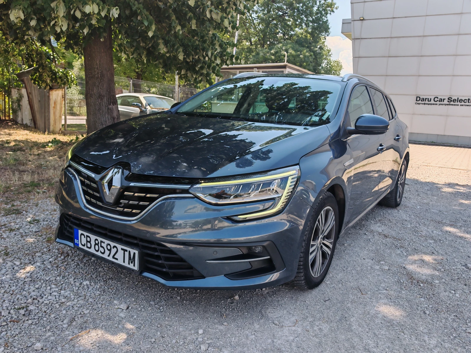 Renault Megane SW 1.33Tce 140