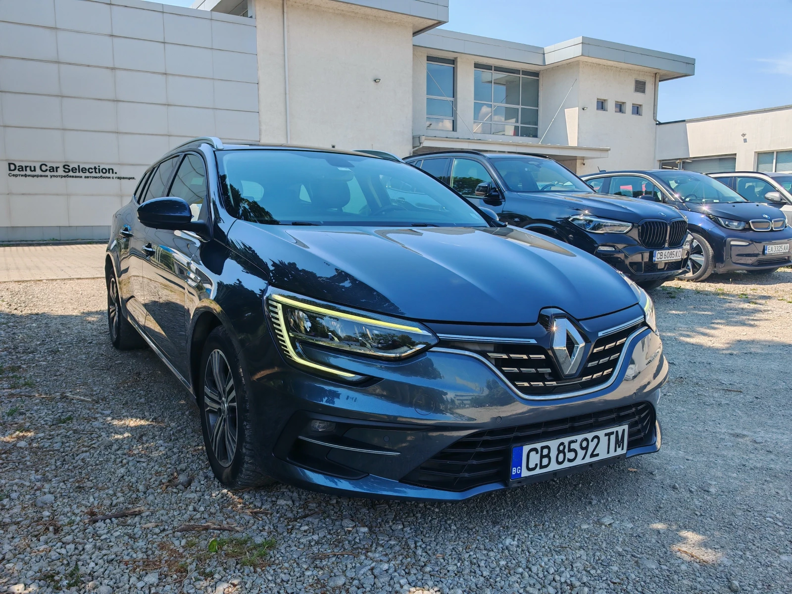 Renault Megane SW 1.33Tce 140, снимка 2 - Автомобили и джипове - 55395340