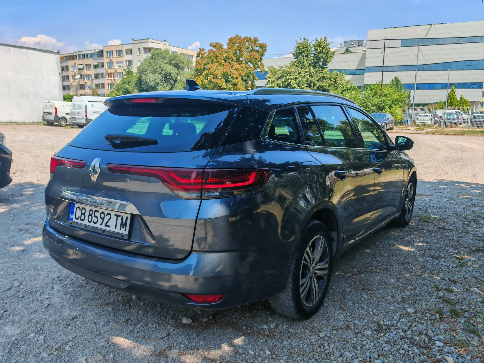 Renault Megane SW 1.33Tce 140, снимка 3 - Автомобили и джипове - 55395340