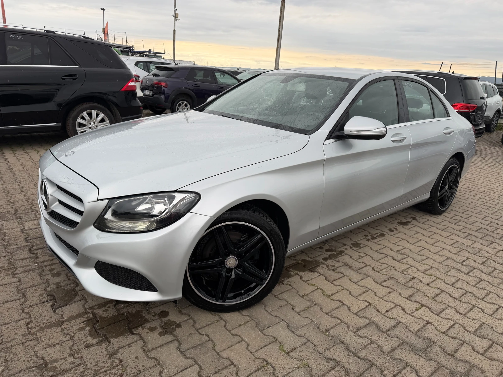 Mercedes-Benz C 220 CDI AVTOMAT/KOJA/NAVI EURO 6