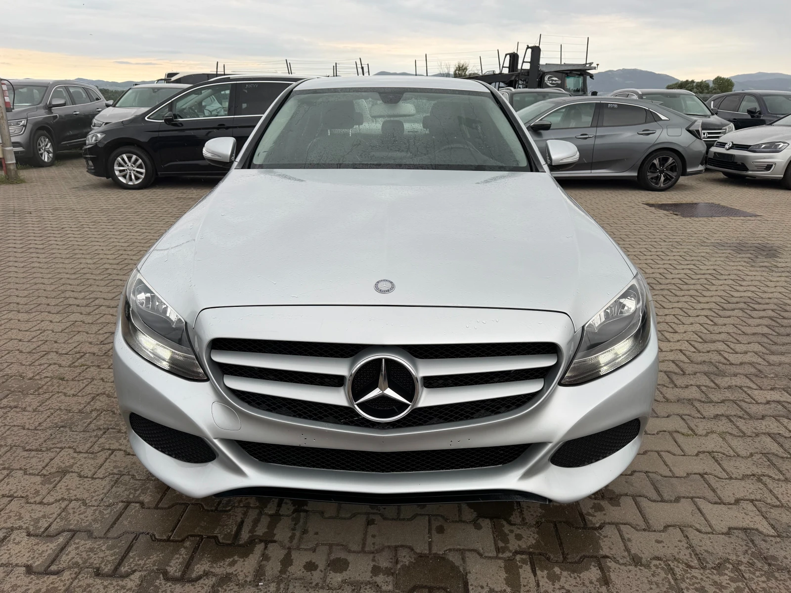 Mercedes-Benz C 220 CDI AVTOMAT/KOJA/NAVI EURO 6, снимка 3 - Автомобили и джипове - 55407338