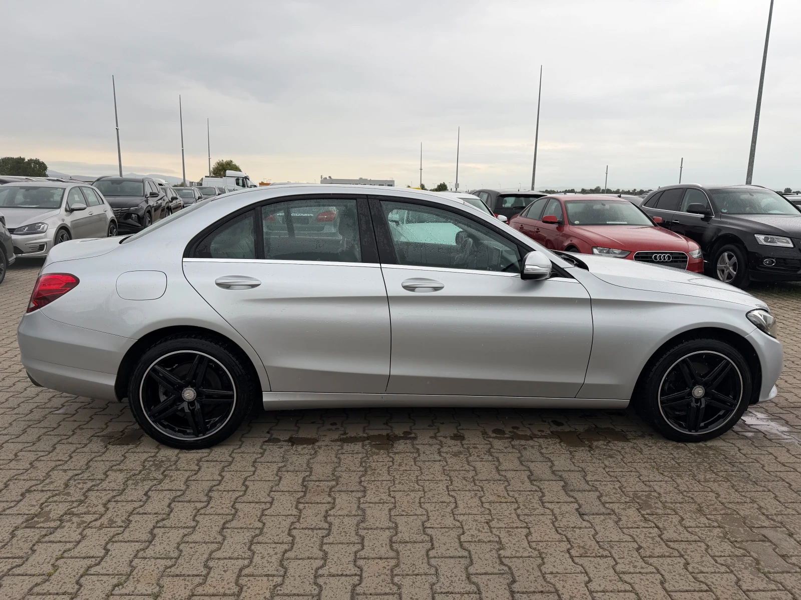Mercedes-Benz C 220 CDI AVTOMAT/KOJA/NAVI EURO 6, снимка 5 - Автомобили и джипове - 55407338