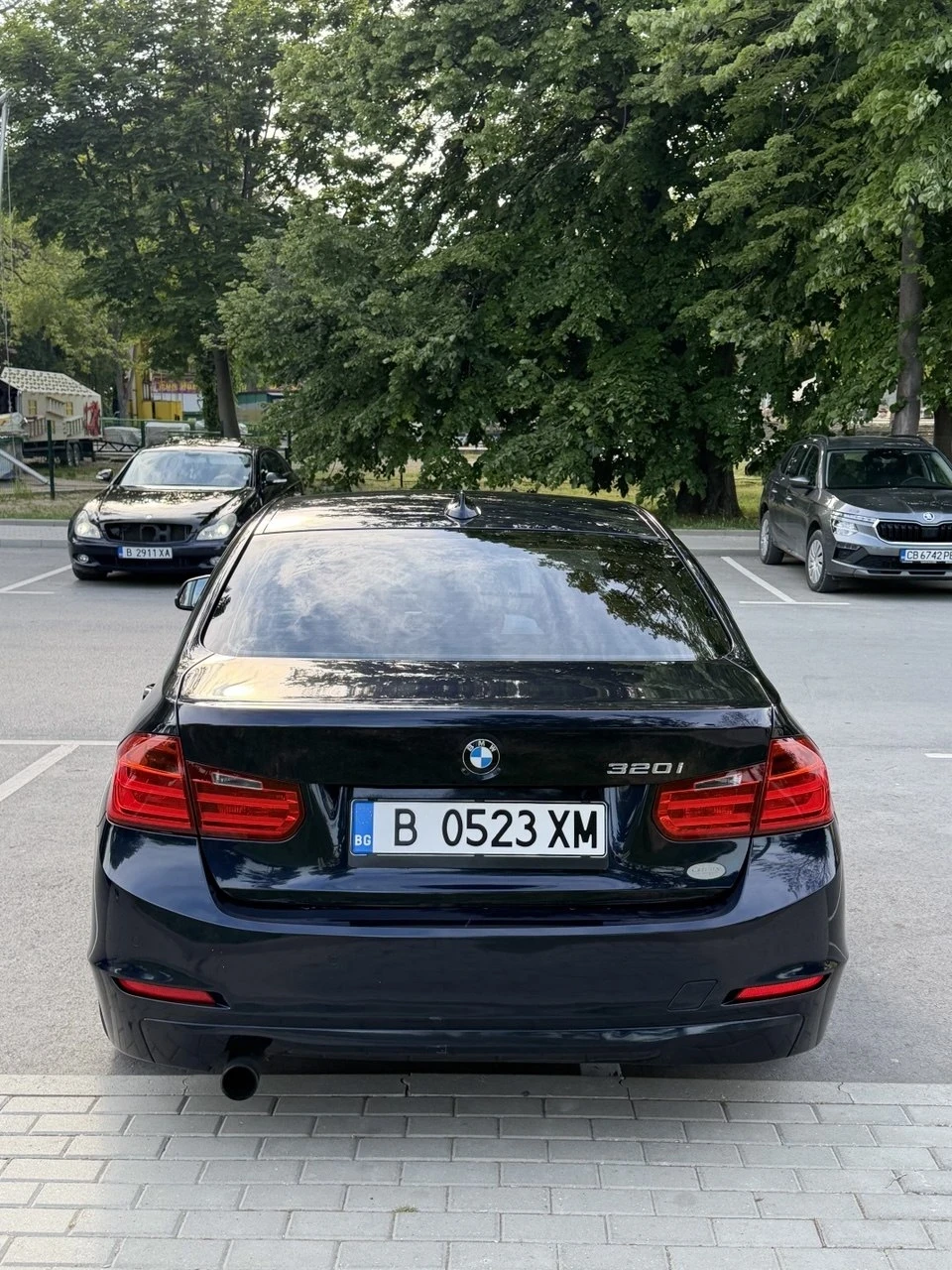 BMW 320, снимка 2 - Автомобили и джипове - 55458750