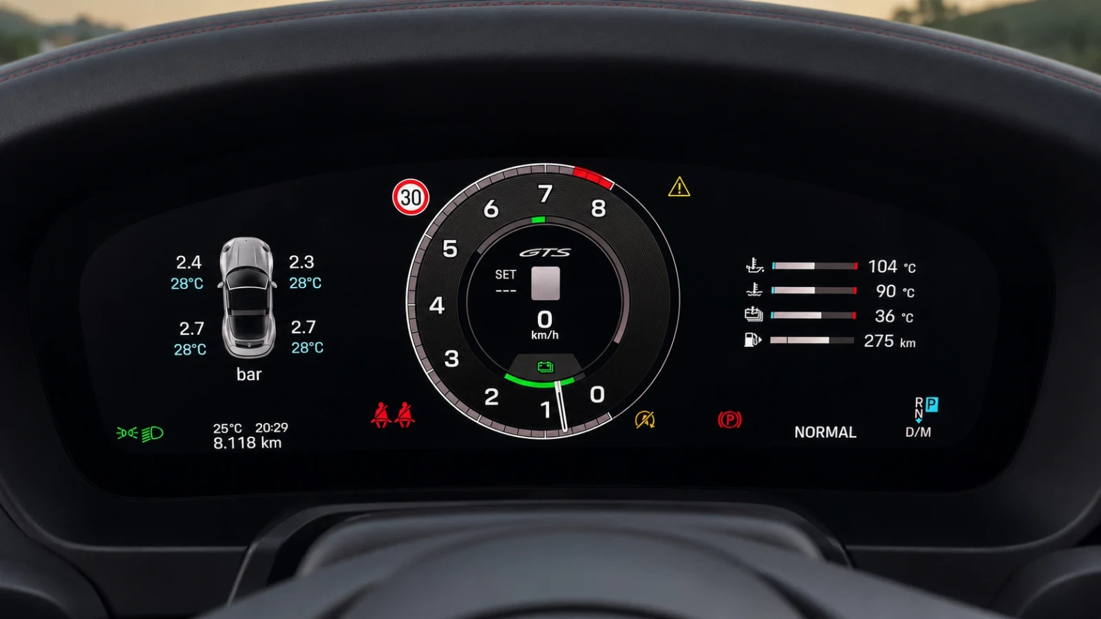 Porsche 911 Targa 4 GTS В Гаранция, снимка 14 - Автомобили и джипове - 55495364