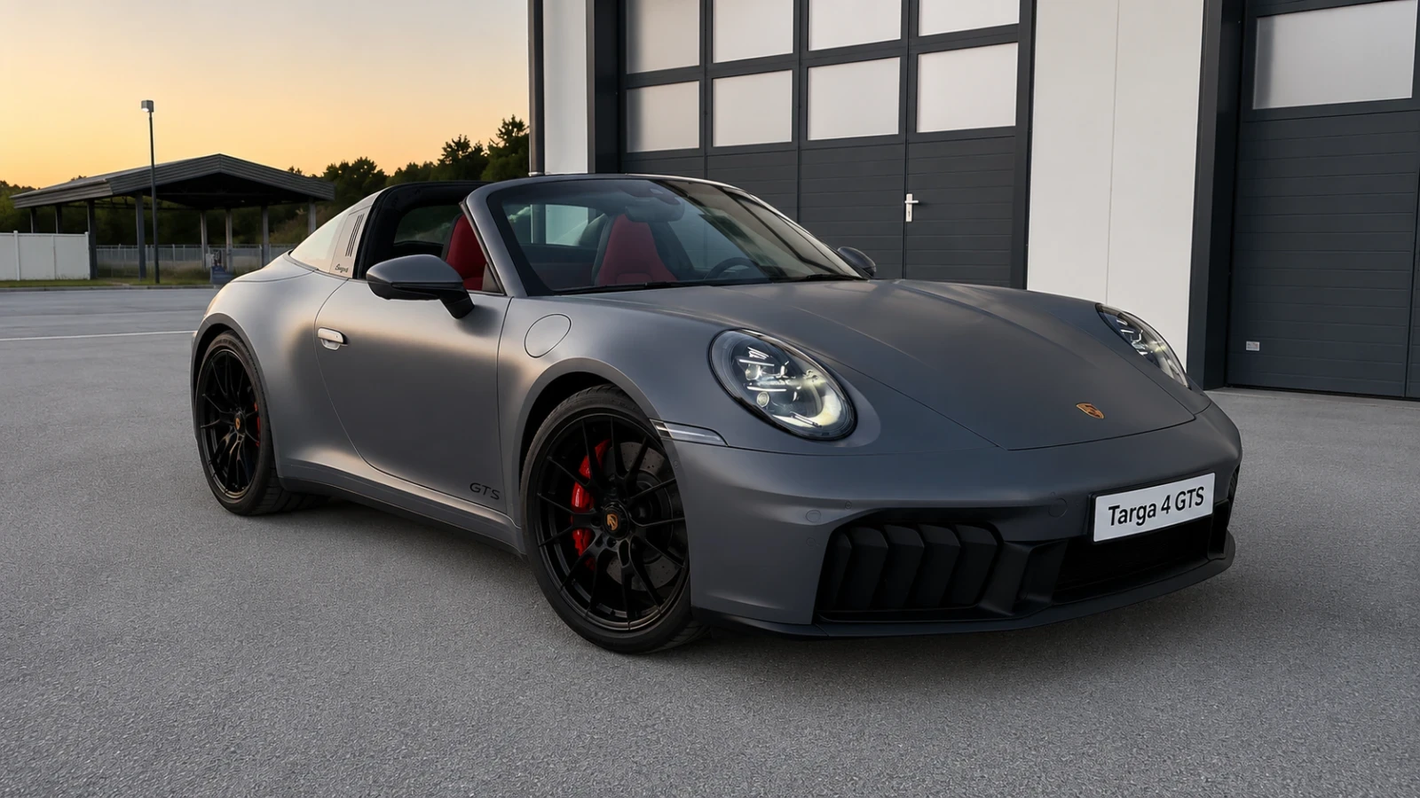 Porsche 911 Targa 4 GTS В Гаранция, снимка 3 - Автомобили и джипове - 55495364