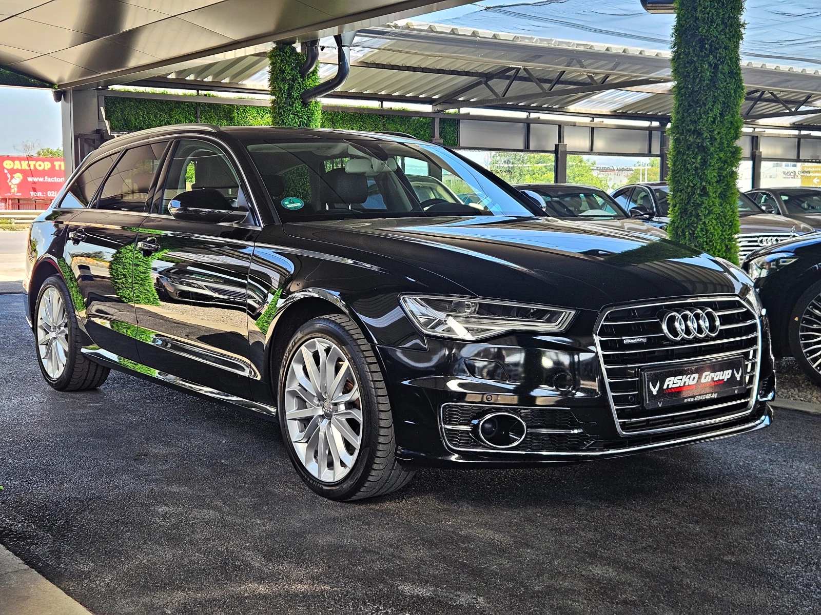 Audi A6 S-LINE/MATRIX/GERMANY/DISTRОNIC/ПОДГРЕВ/LANE ASYST, снимка 3 - Автомобили и джипове - 55643057