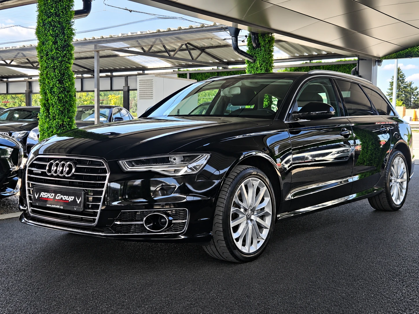 Audi A6 S-LINE/MATRIX/GERMANY/DISTRОNIC/ПОДГРЕВ/LANE ASYST