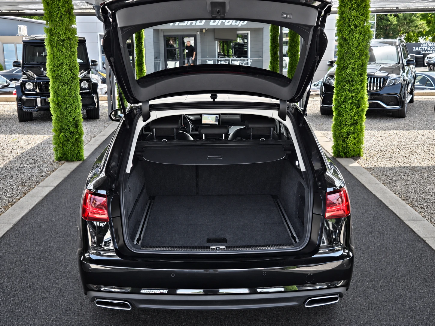 Audi A6 S-LINE/MATRIX/GERMANY/DISTRОNIC/ПОДГРЕВ/LANE ASYST, снимка 7 - Автомобили и джипове - 55643057