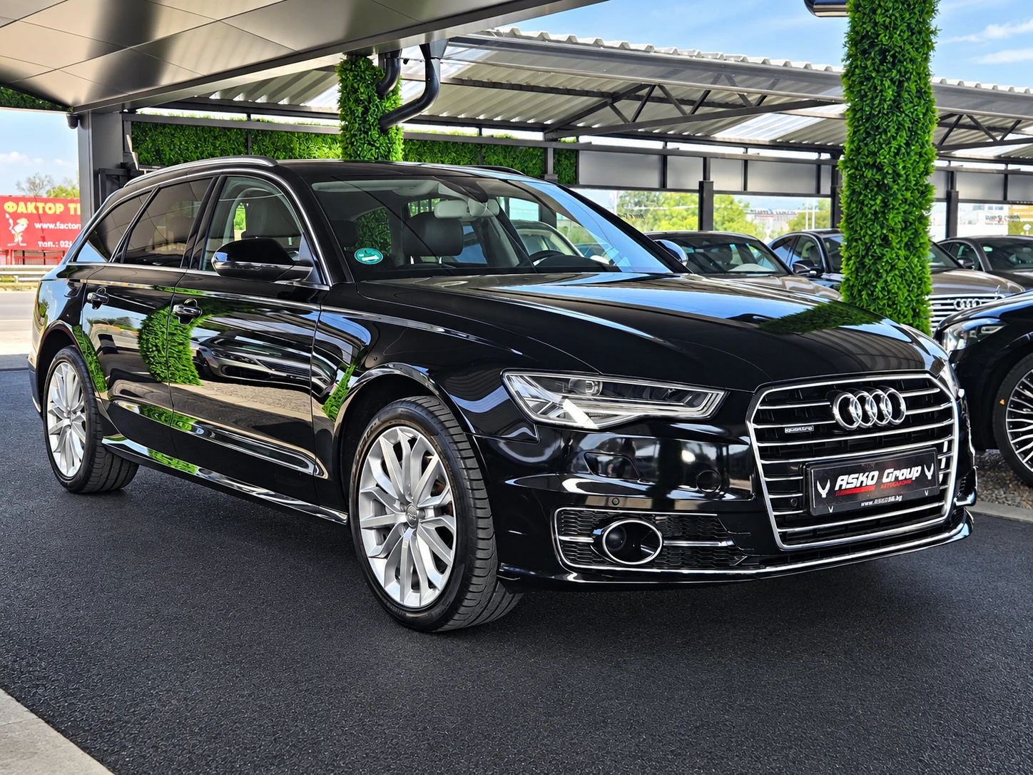 Audi A6 S-LINE/MATRIX/GERMANY/DISTRОNIC/ПОДГРЕВ/LANE ASYST, снимка 3 - Автомобили и джипове - 55643057
