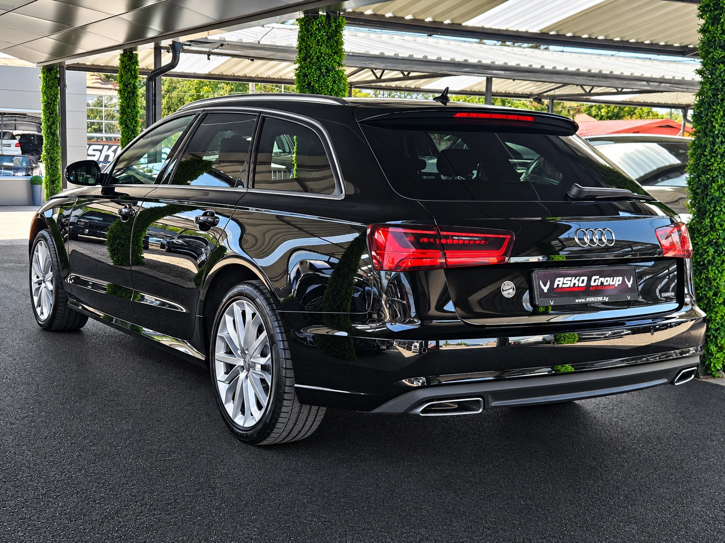 Audi A6 S-LINE/MATRIX/GERMANY/DISTRОNIC/ПОДГРЕВ/LANE ASYST, снимка 8 - Автомобили и джипове - 55643057