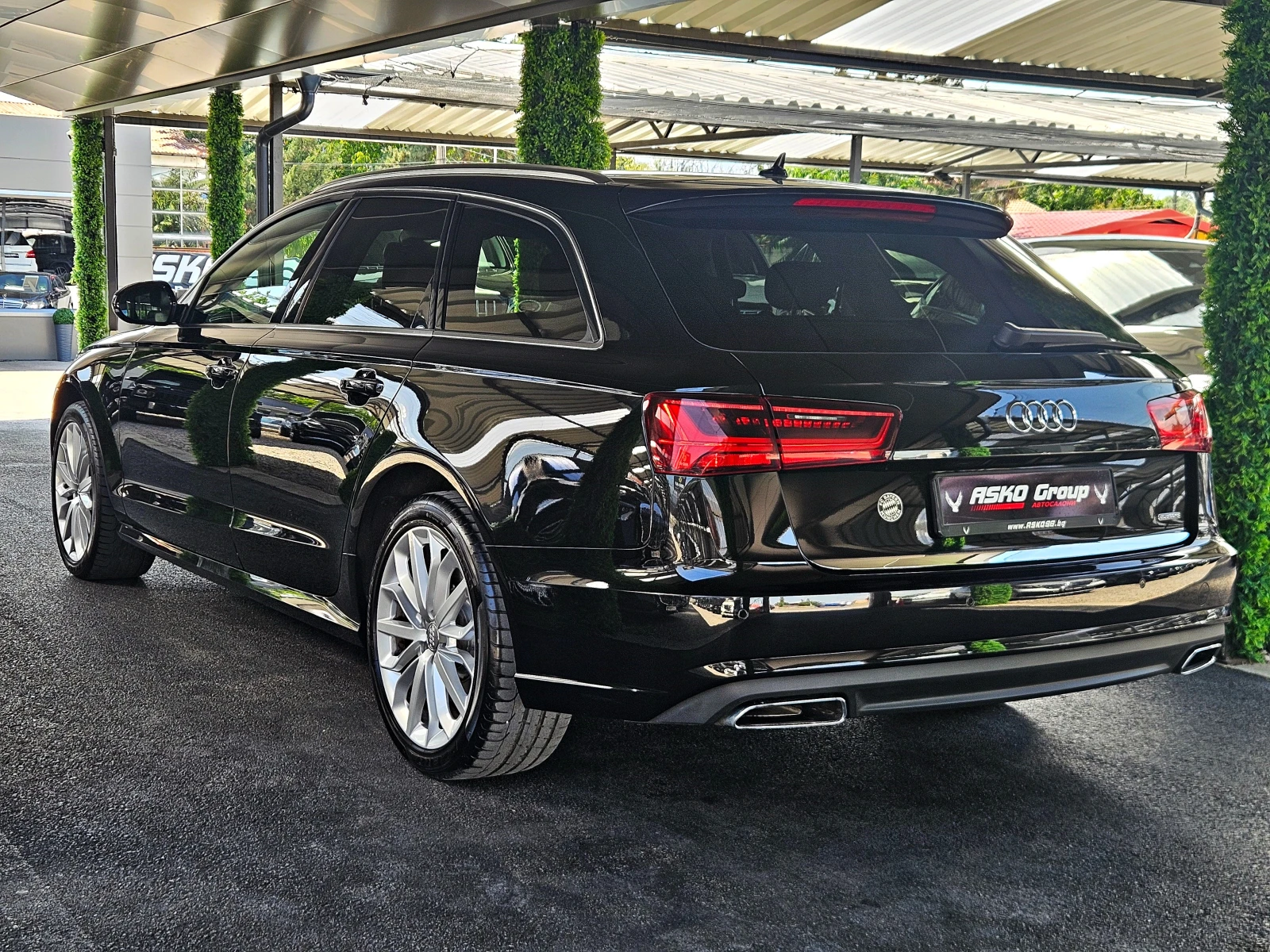 Audi A6 S-LINE/MATRIX/GERMANY/DISTRОNIC/ПОДГРЕВ/LANE ASYST, снимка 7 - Автомобили и джипове - 55643057