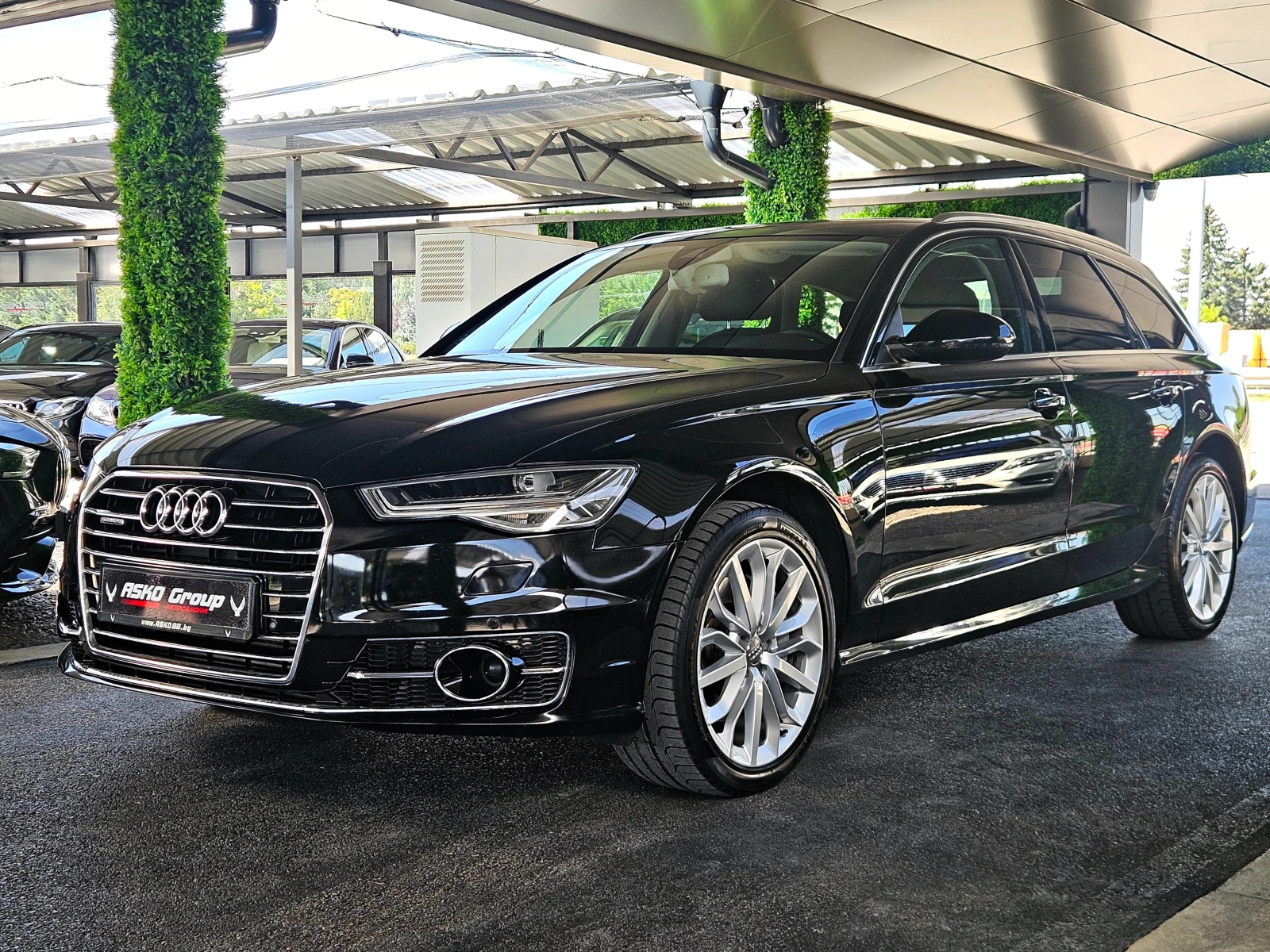 Audi A6 S-LINE/MATRIX/GERMANY/DISTRОNIC/ПОДГРЕВ/LANE ASYST