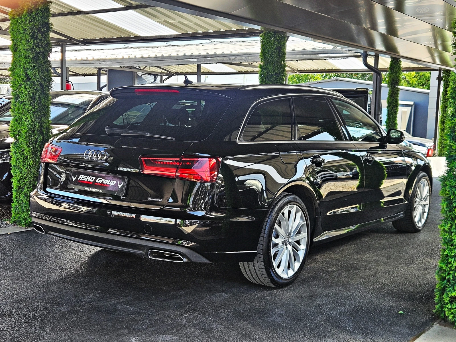 Audi A6 S-LINE/MATRIX/GERMANY/DISTRОNIC/ПОДГРЕВ/LANE ASYST, снимка 5 - Автомобили и джипове - 55643057