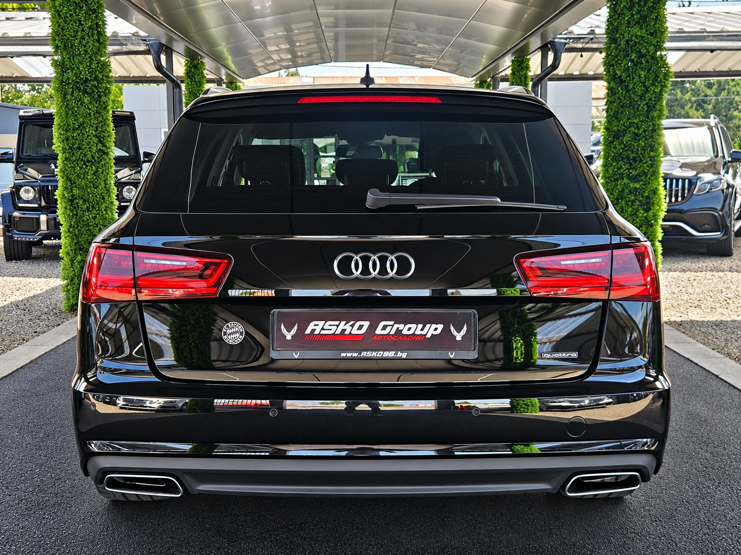 Audi A6 S-LINE/MATRIX/GERMANY/DISTRОNIC/ПОДГРЕВ/LANE ASYST, снимка 6 - Автомобили и джипове - 55643057