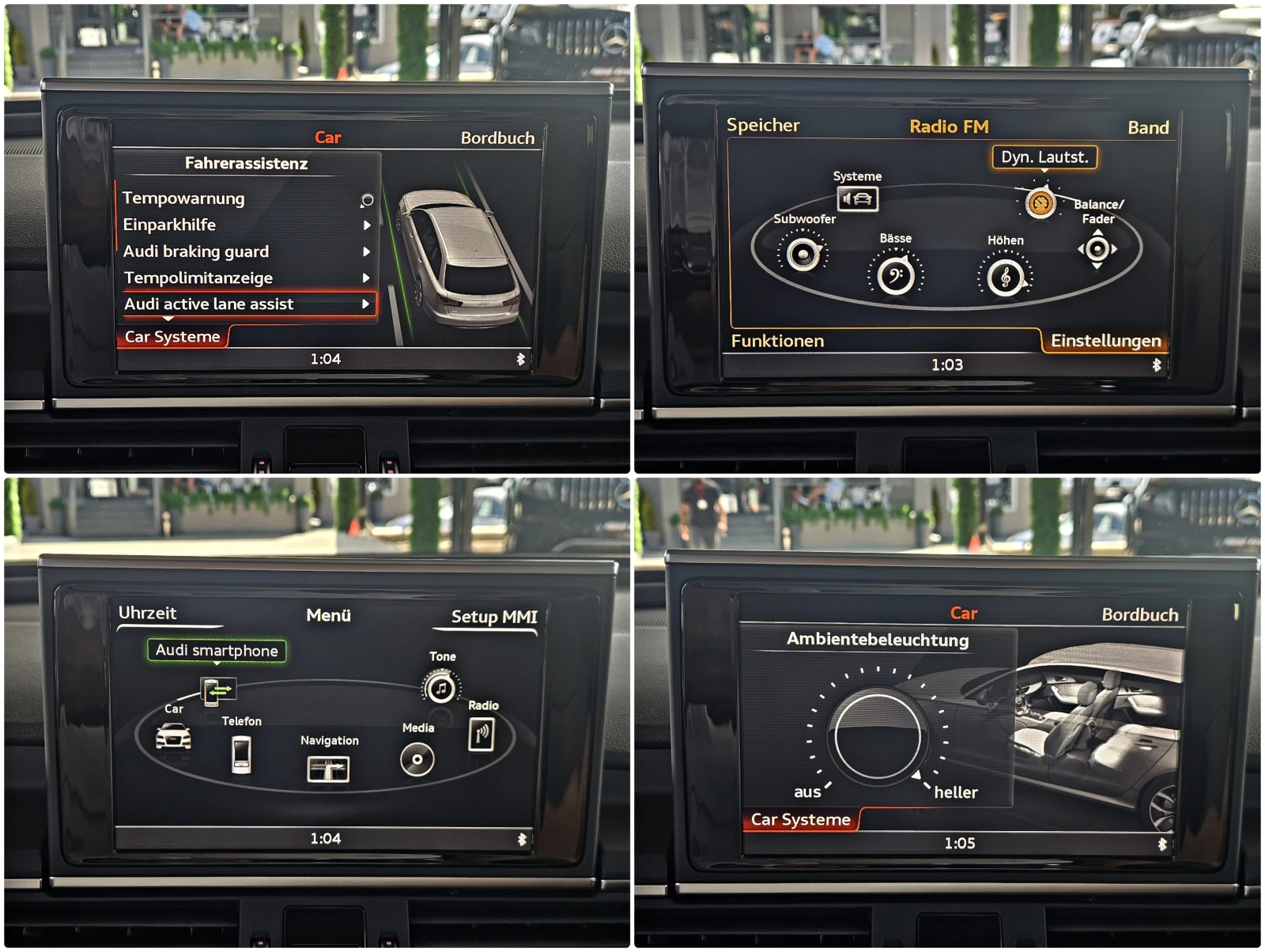 Audi A6 S-LINE/MATRIX/GERMANY/DISTRОNIC/ПОДГРЕВ/LANE ASYST, снимка 14 - Автомобили и джипове - 55643057