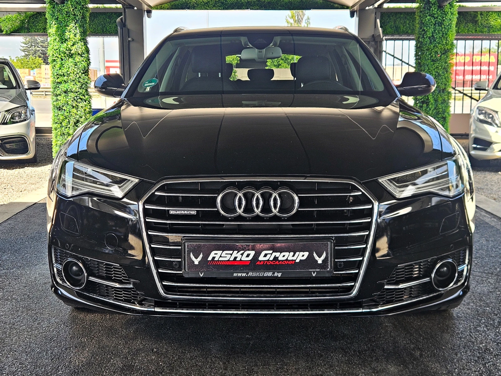 Audi A6 S-LINE/MATRIX/GERMANY/DISTRОNIC/ПОДГРЕВ/LANE ASYST, снимка 2 - Автомобили и джипове - 55643057