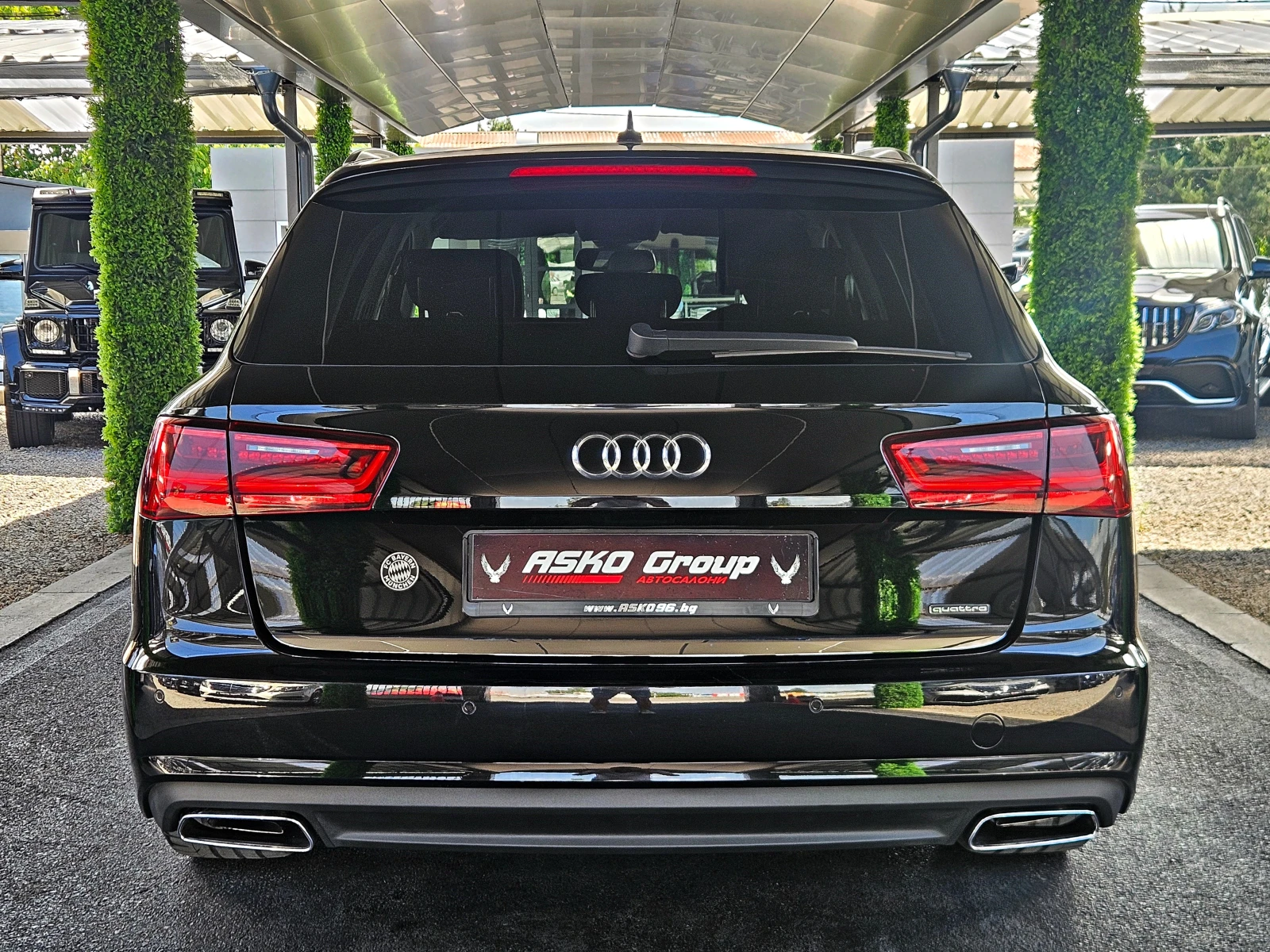 Audi A6 S-LINE/MATRIX/GERMANY/DISTRОNIC/ПОДГРЕВ/LANE ASYST, снимка 6 - Автомобили и джипове - 55643057