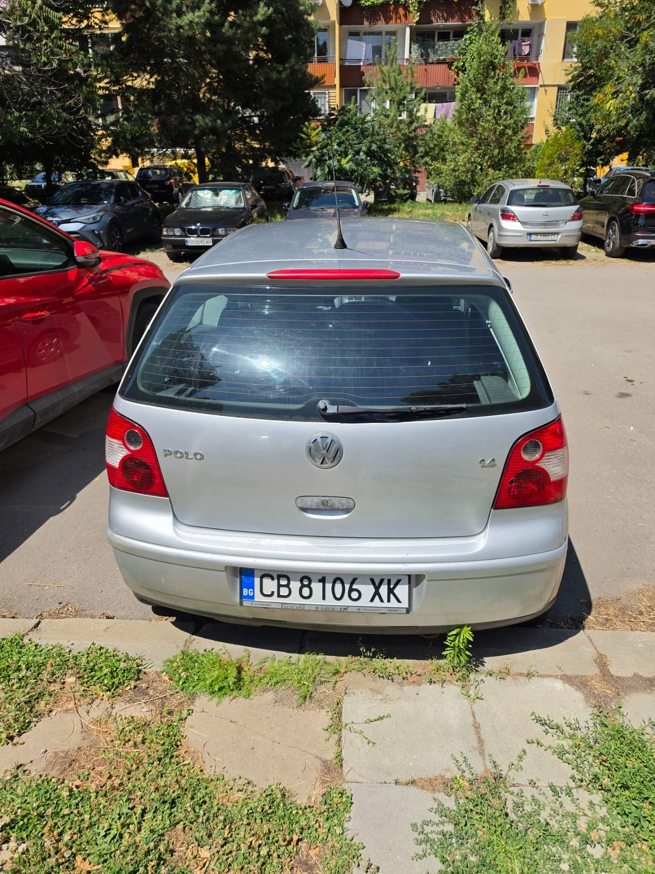 VW Polo, снимка 4 - Автомобили и джипове - 55654445