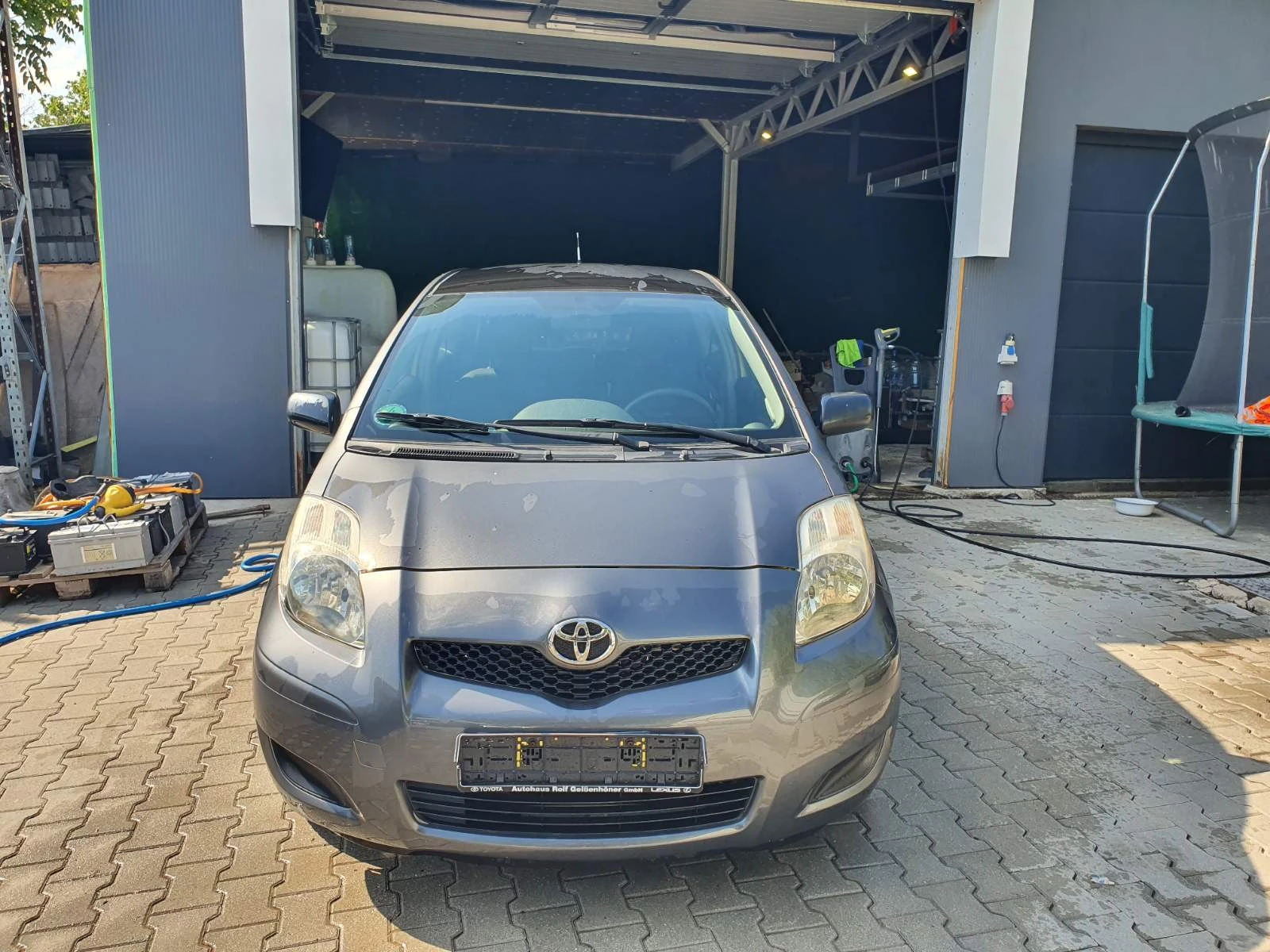 Toyota Yaris 1.0 69кс.