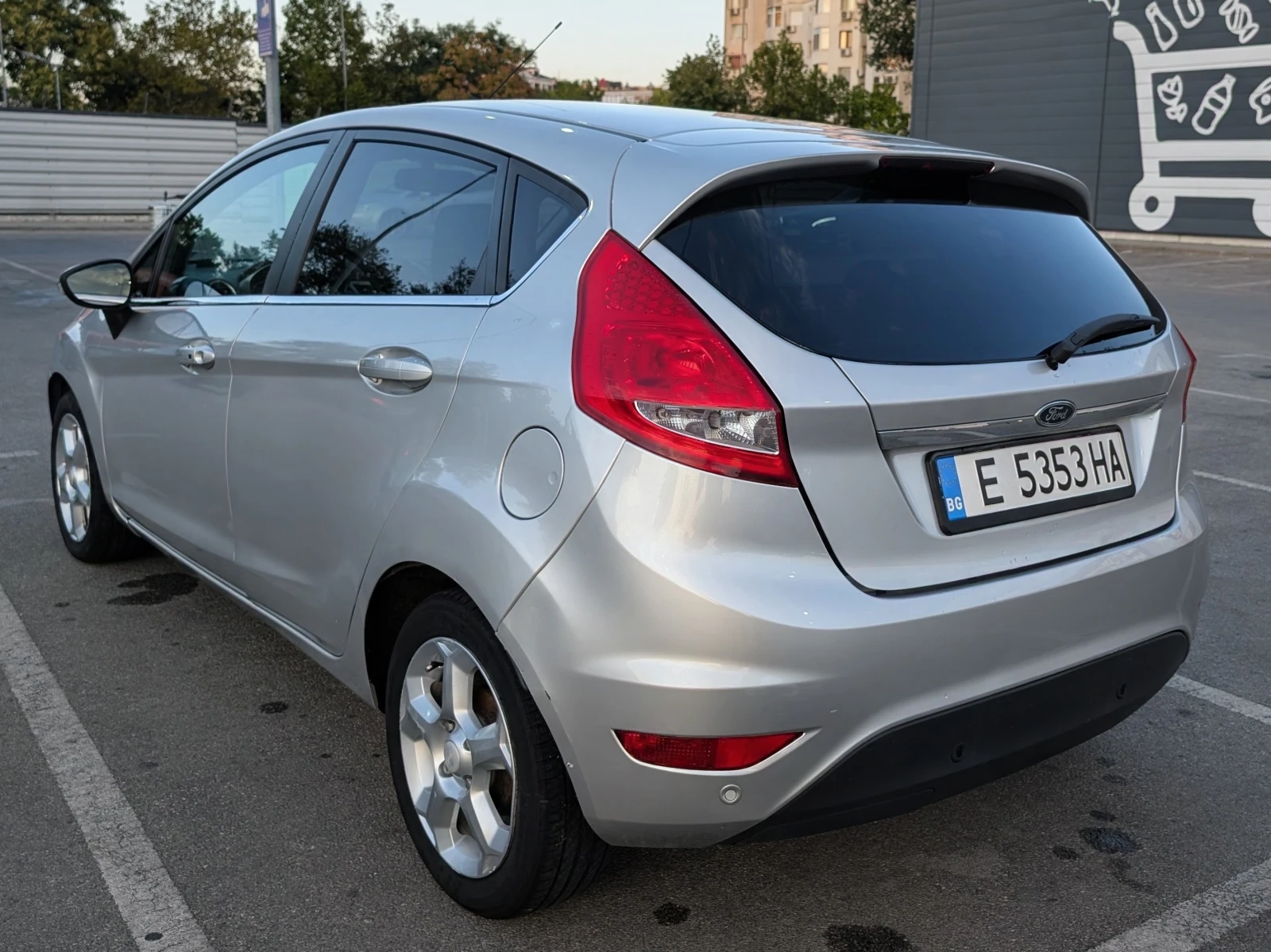 Ford Fiesta Titanium, снимка 7 - Автомобили и джипове - 55839293