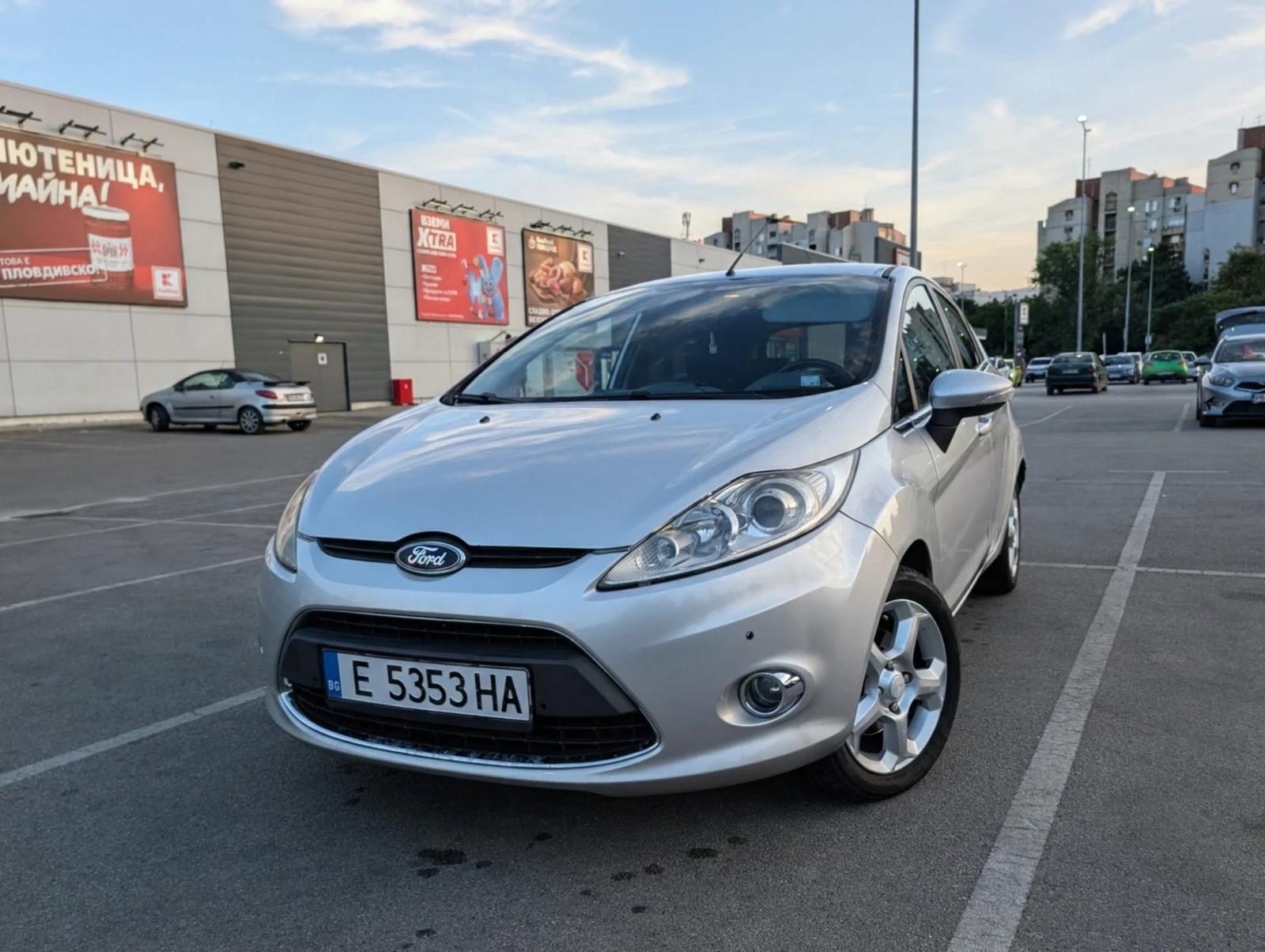 Ford Fiesta Titanium