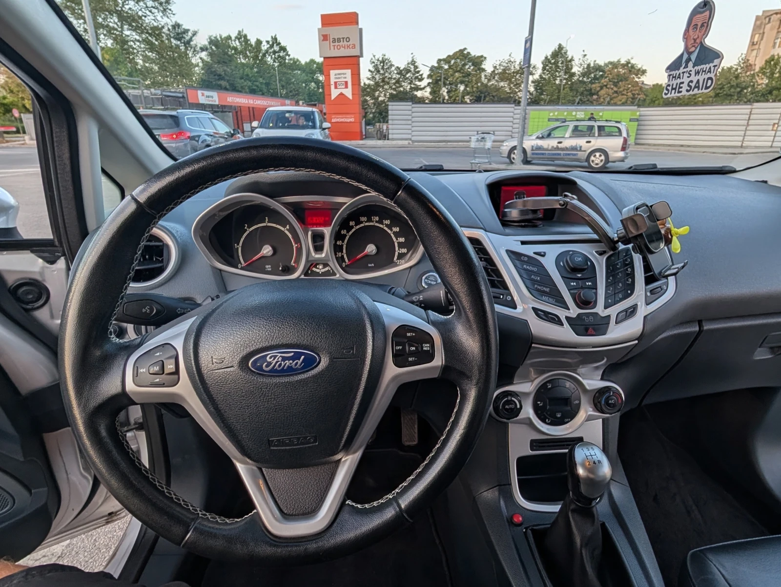 Ford Fiesta Titanium, снимка 13 - Автомобили и джипове - 55839293
