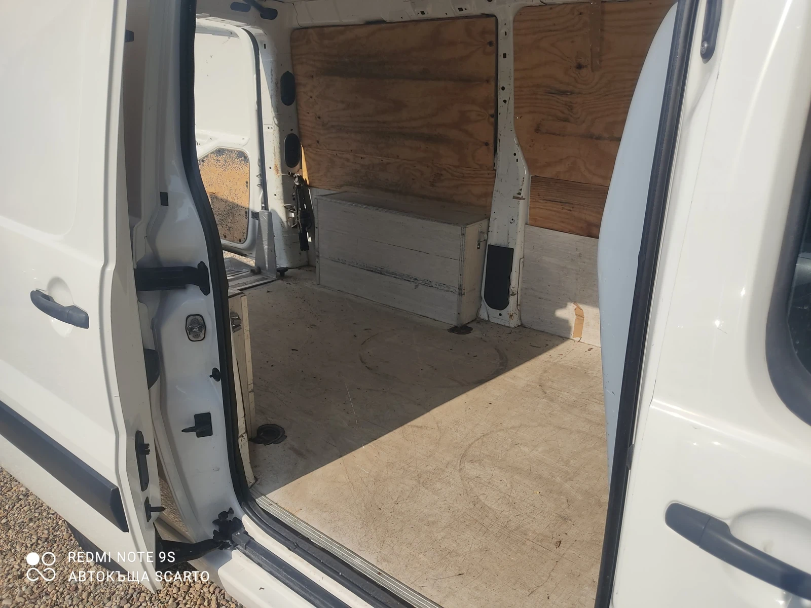 Citroen Jumpy 2.0hdi/128kc, климатик, 12г., снимка 8 - Автомобили и джипове - 55896106
