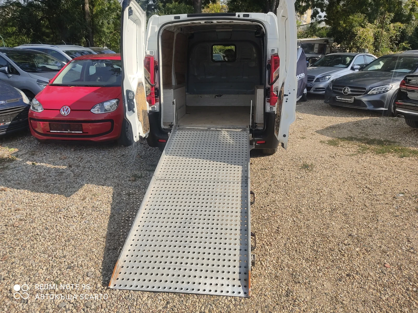 Citroen Jumpy 2.0hdi/128kc, климатик, 12г., снимка 7 - Автомобили и джипове - 55896106
