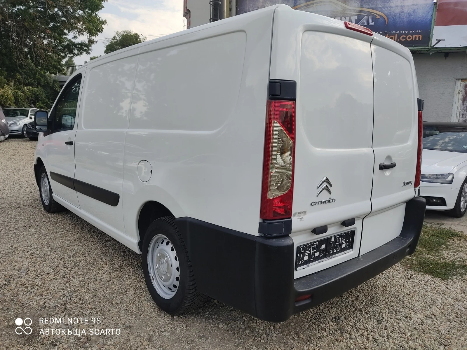Citroen Jumpy 2.0hdi/128kc, климатик, 12г., снимка 4 - Автомобили и джипове - 55896106