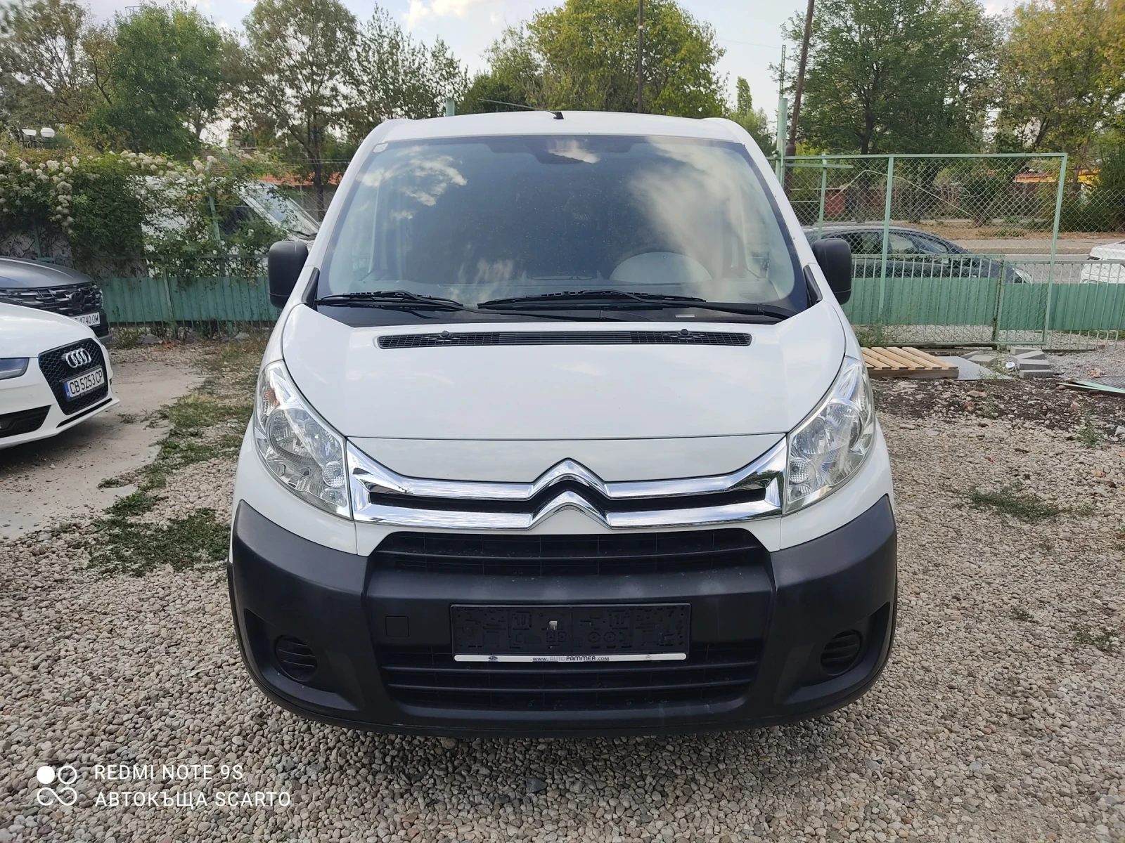 Citroen Jumpy 2.0hdi/128kc, климатик, 12г., снимка 2 - Автомобили и джипове - 55896106