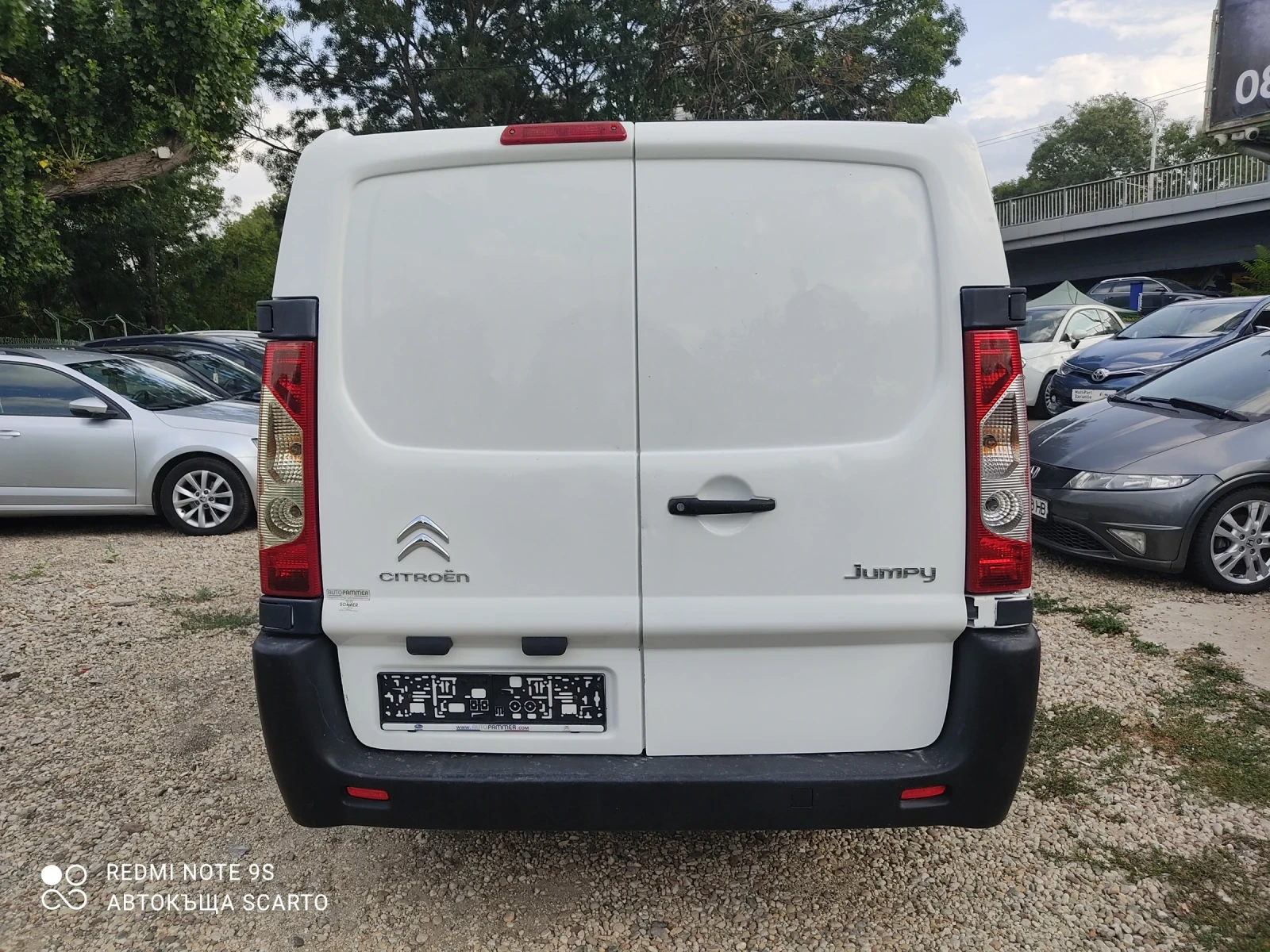 Citroen Jumpy 2.0hdi/128kc, климатик, 12г., снимка 5 - Автомобили и джипове - 55896106