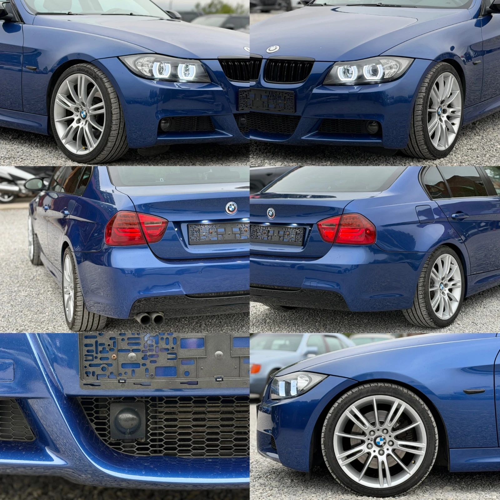 BMW 330 XD 231кс M57 Дистроник Навигация, снимка 9 - Автомобили и джипове - 55923494