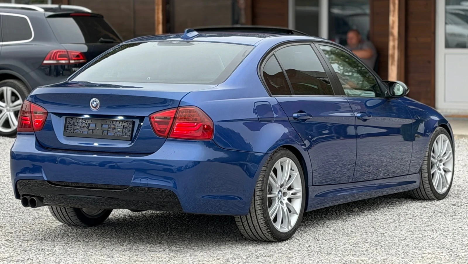 BMW 330 XD 231кс M57 Дистроник Навигация, снимка 6 - Автомобили и джипове - 55923494