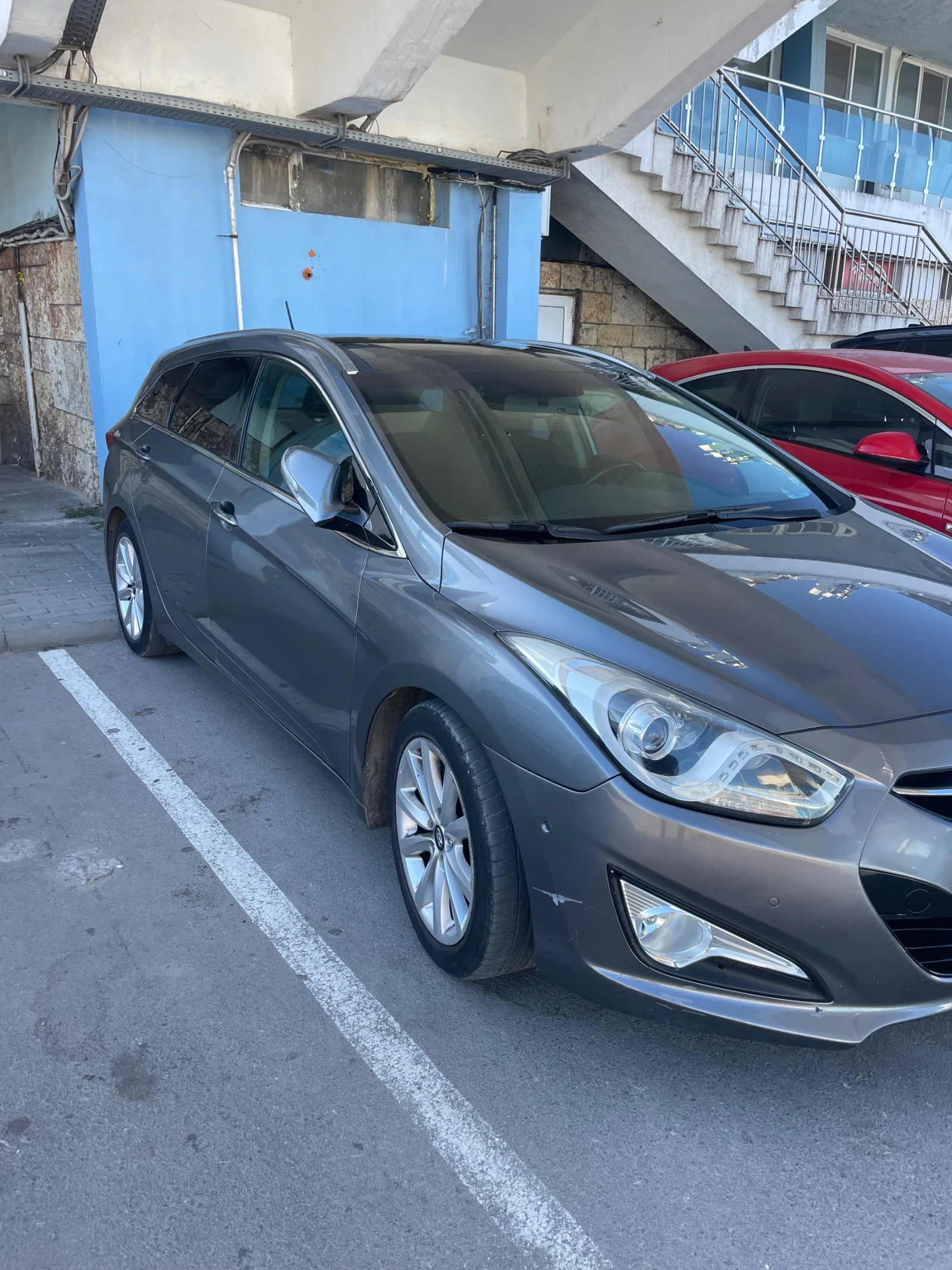 Hyundai I40