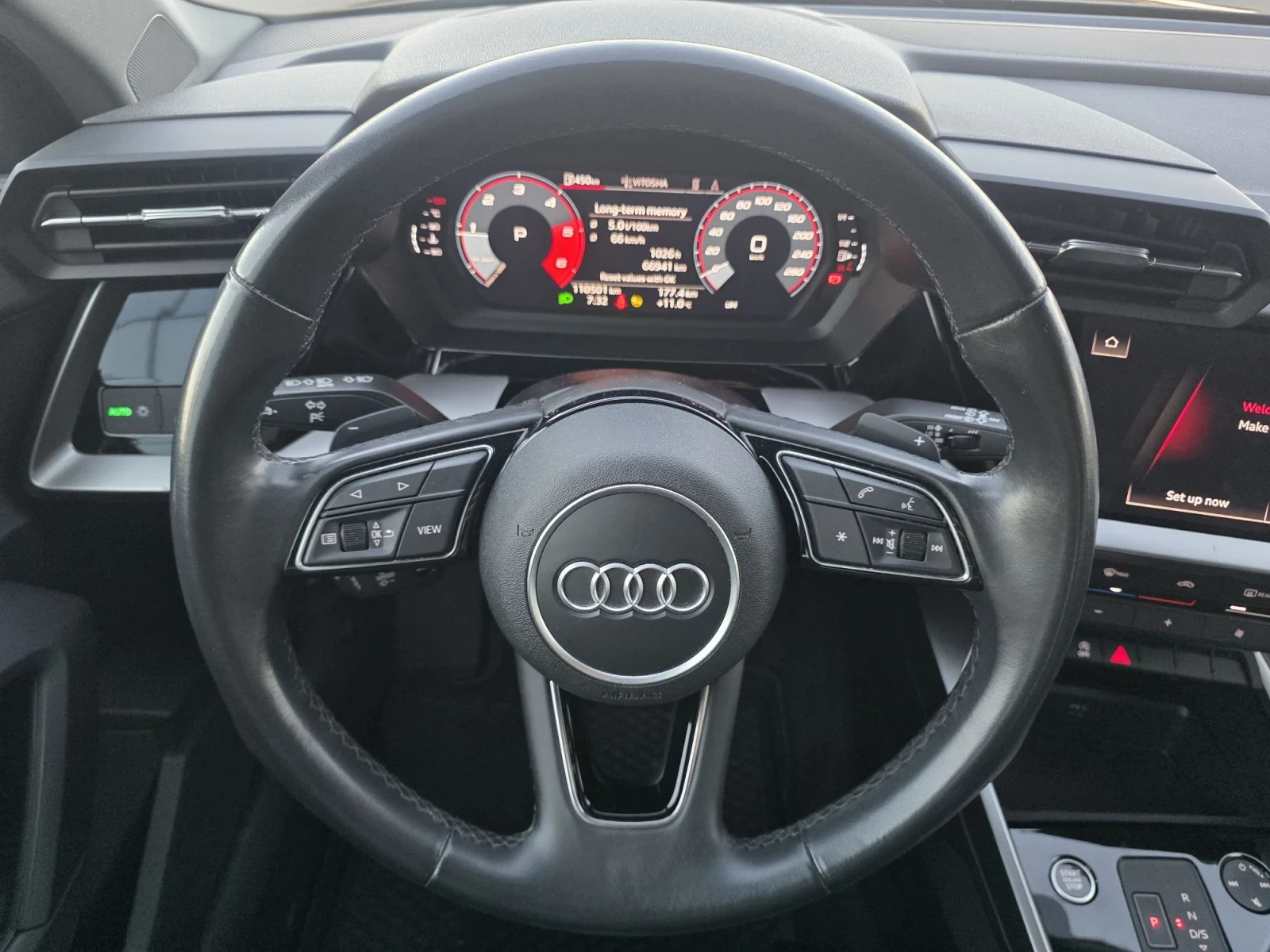 Audi A3 2.0TDI 150hp GERMANY , снимка 12 - Автомобили и джипове - 56111520