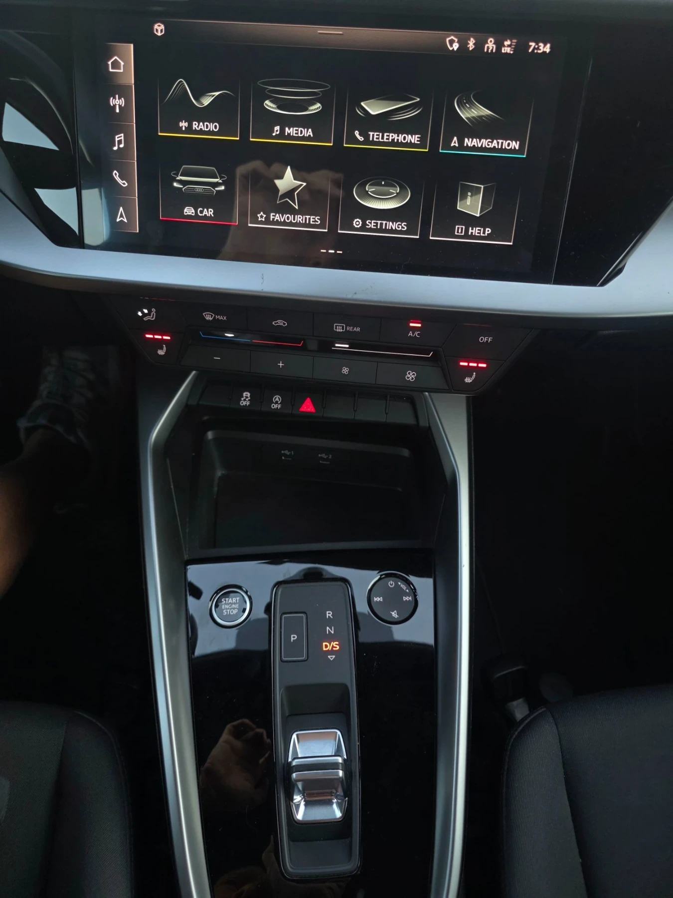 Audi A3 2.0TDI 150hp GERMANY , снимка 14 - Автомобили и джипове - 56111520