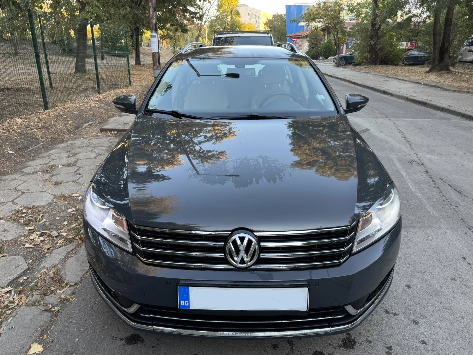 VW Passat 2.0 TSI (211 к.с.) DCC Variant