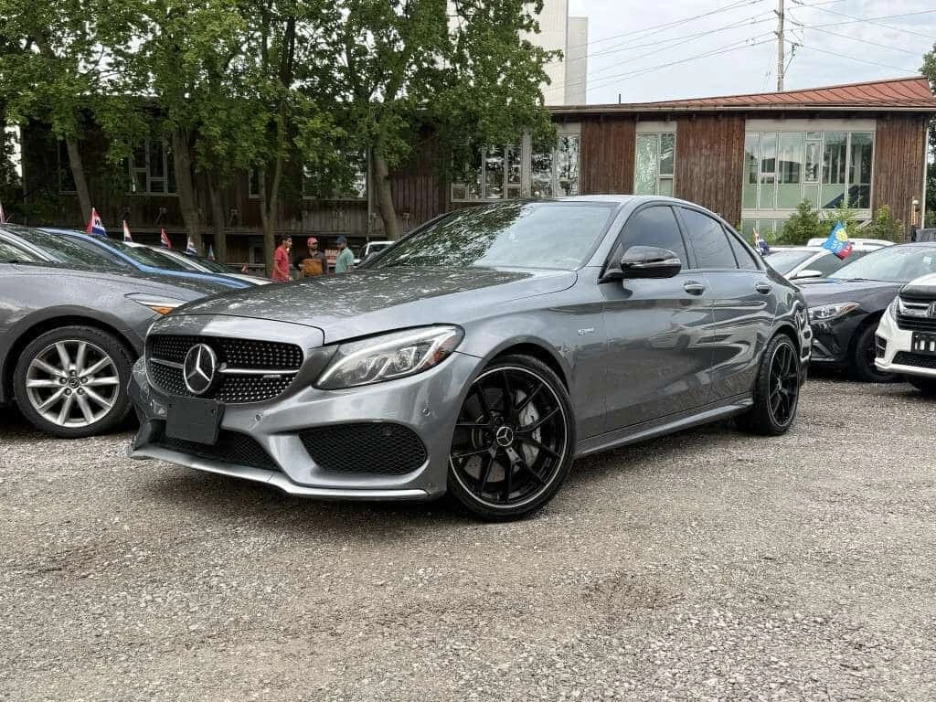 Mercedes-Benz C 43 AMG * ������� * ������ * ��������� ���� *  | Mobile.bg � ����������� 1