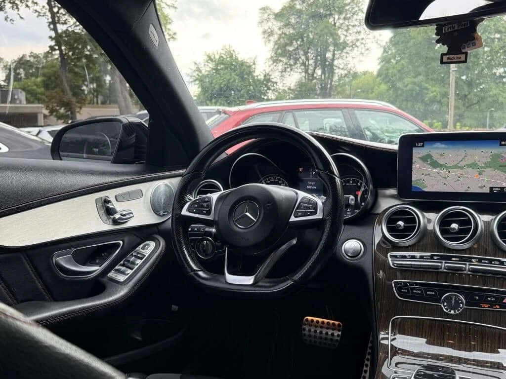 Mercedes-Benz C 43 AMG * ������� * ������ * ��������� ���� *  | Mobile.bg � ����������� 9