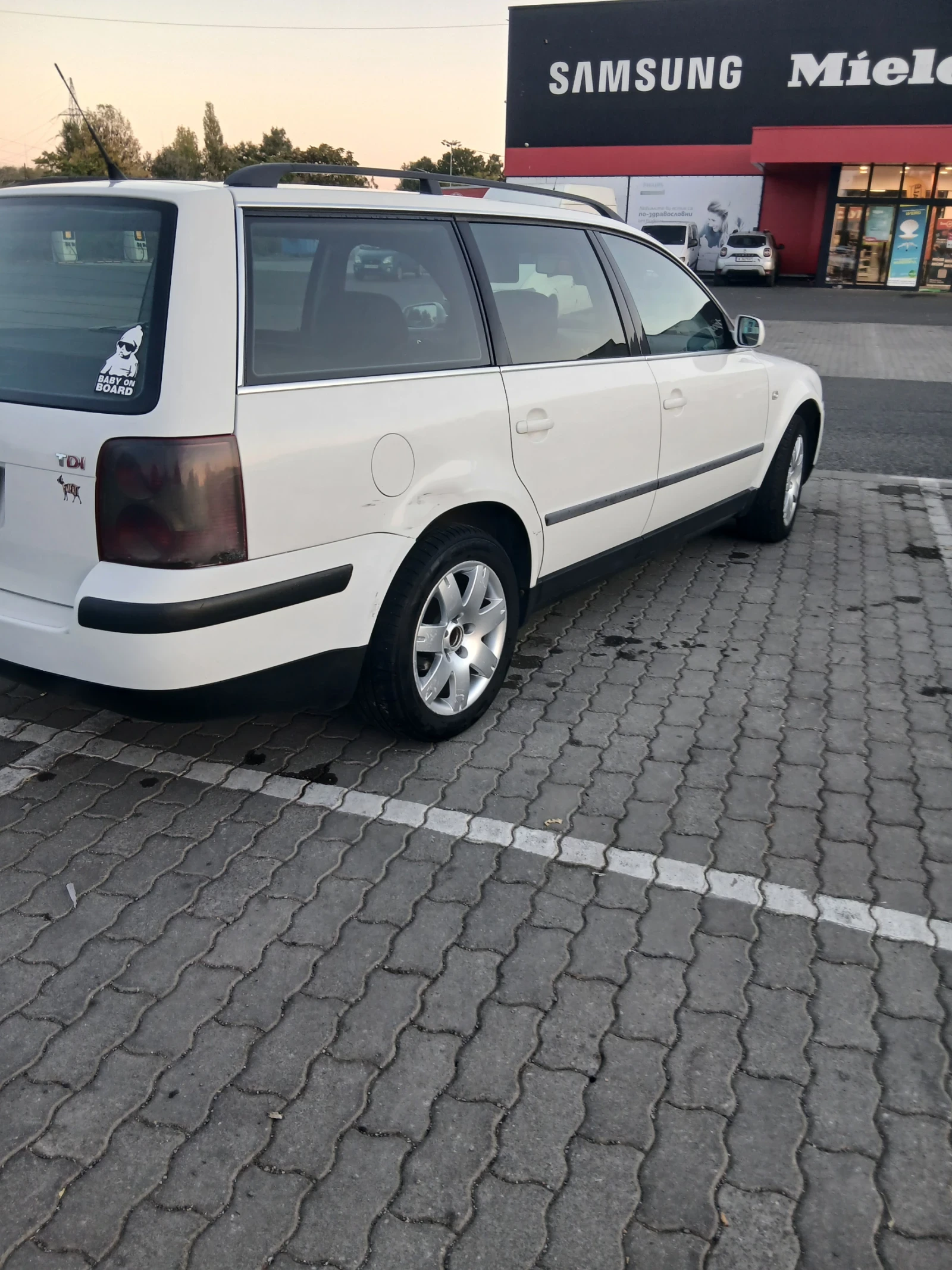 VW Passat 1.9