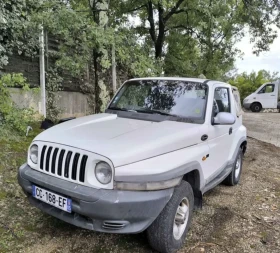 Daewoo Korando Cabrio