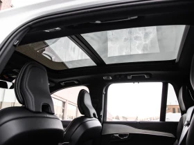 Volvo Xc90 T6 / R-DESIGN / ПАНОРАМА / 360 / ПОДГРЕВИ , снимка 11