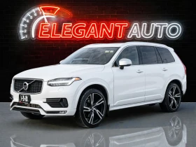 Volvo Xc90 T6 / R-DESIGN / ПАНОРАМА / 360 / ПОДГРЕВИ , снимка 1